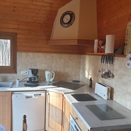 Chalets Les Silenes Doucier Exterior photo