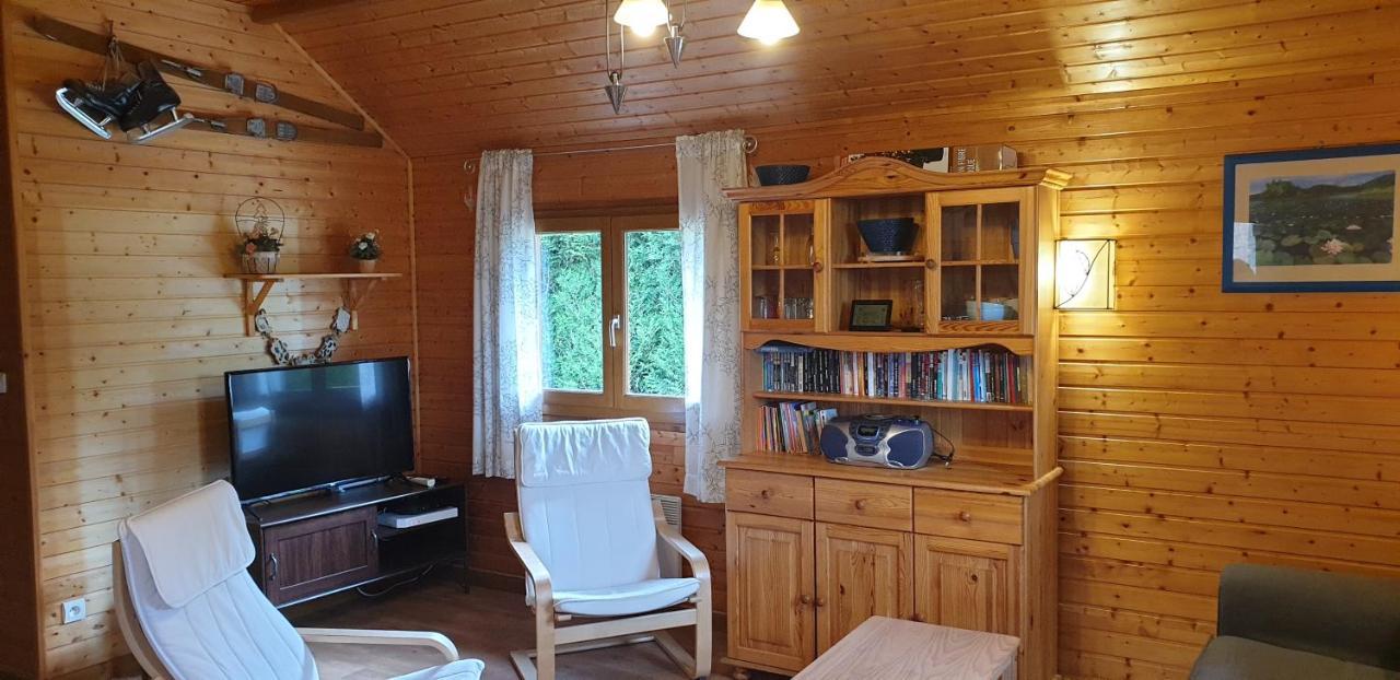 Chalets Les Silenes Doucier Exterior photo