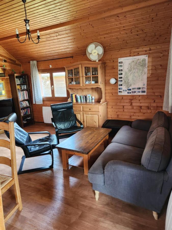 Chalets Les Silenes Doucier Exterior photo
