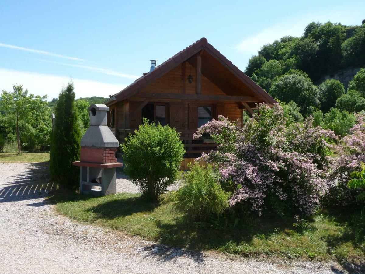 Chalets Les Silenes Doucier Exterior photo
