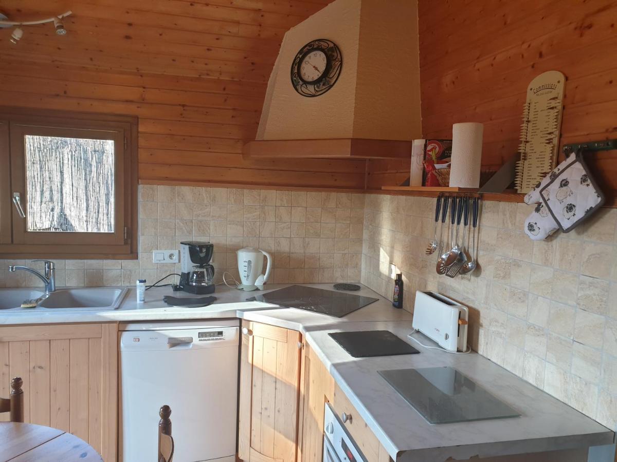 Chalets Les Silenes Doucier Exterior photo