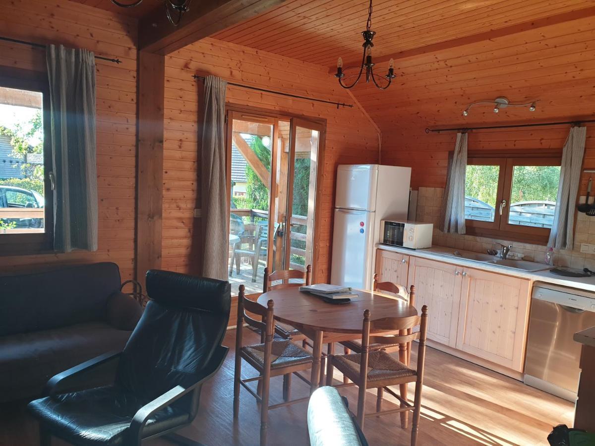 Chalets Les Silenes Doucier Exterior photo