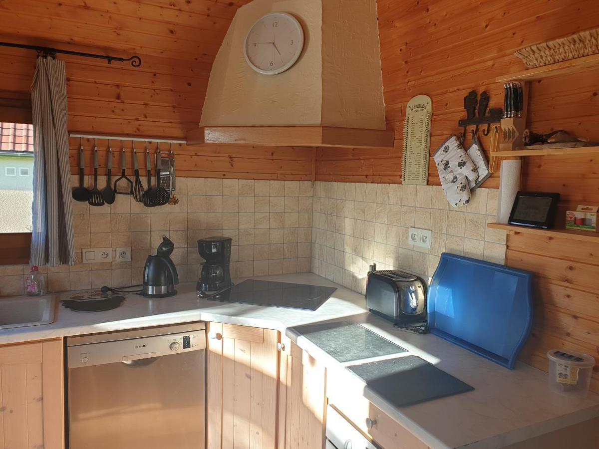 Chalets Les Silenes Doucier Exterior photo